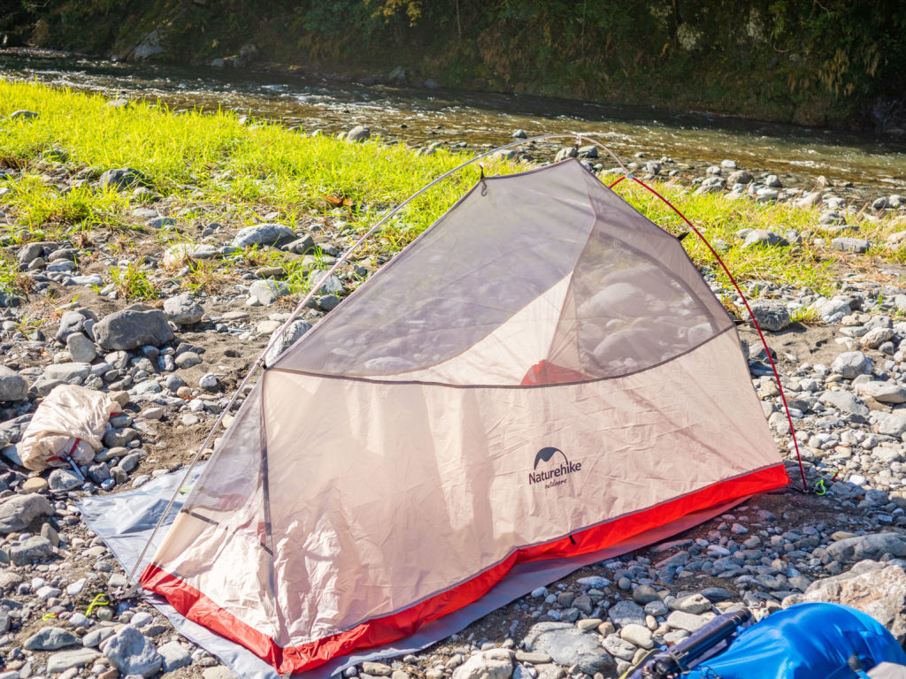 Naturehike（ ネイチャーハイク ）のテントはソロキャンプ入門に最適！ - アザラシの飼い方